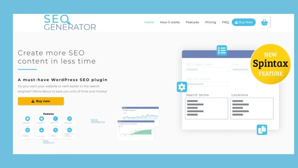 seo generator