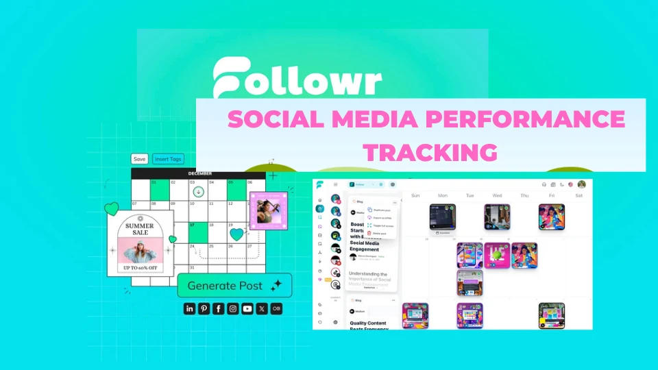 Followr Social Media Performance Tracking