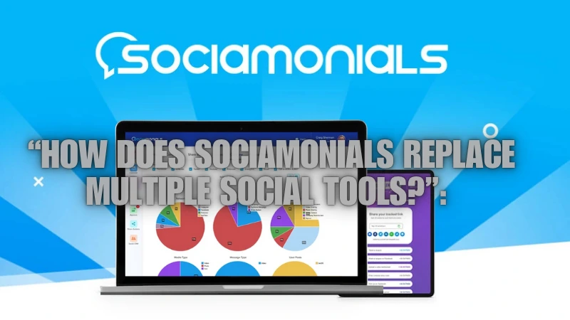 Sociamonials