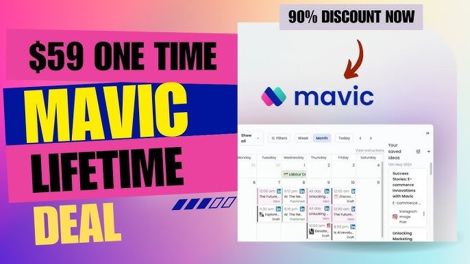 Mavic Lifetime Deal