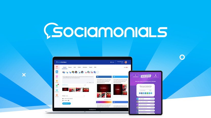 Sociamonials Lifetime Deal