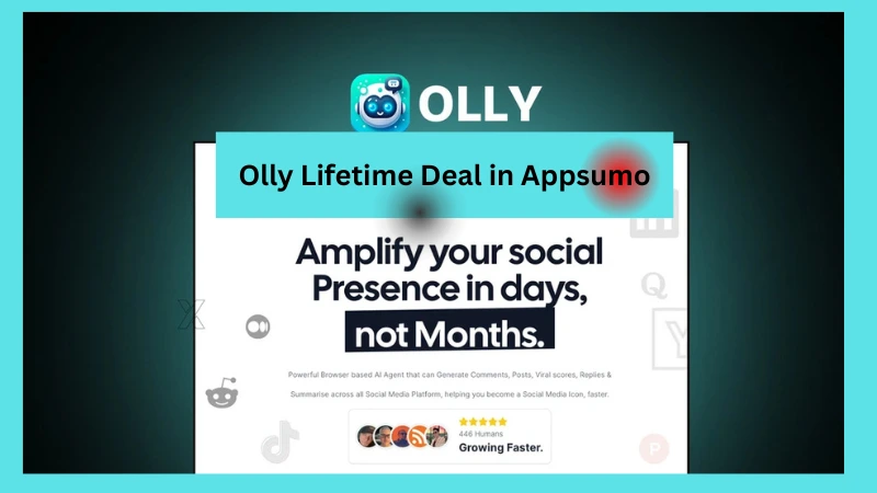 Olly Lifetime Deal in Appsumo w